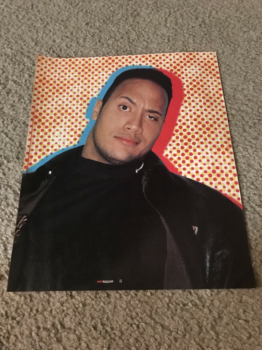 Rocky Maivia Hair