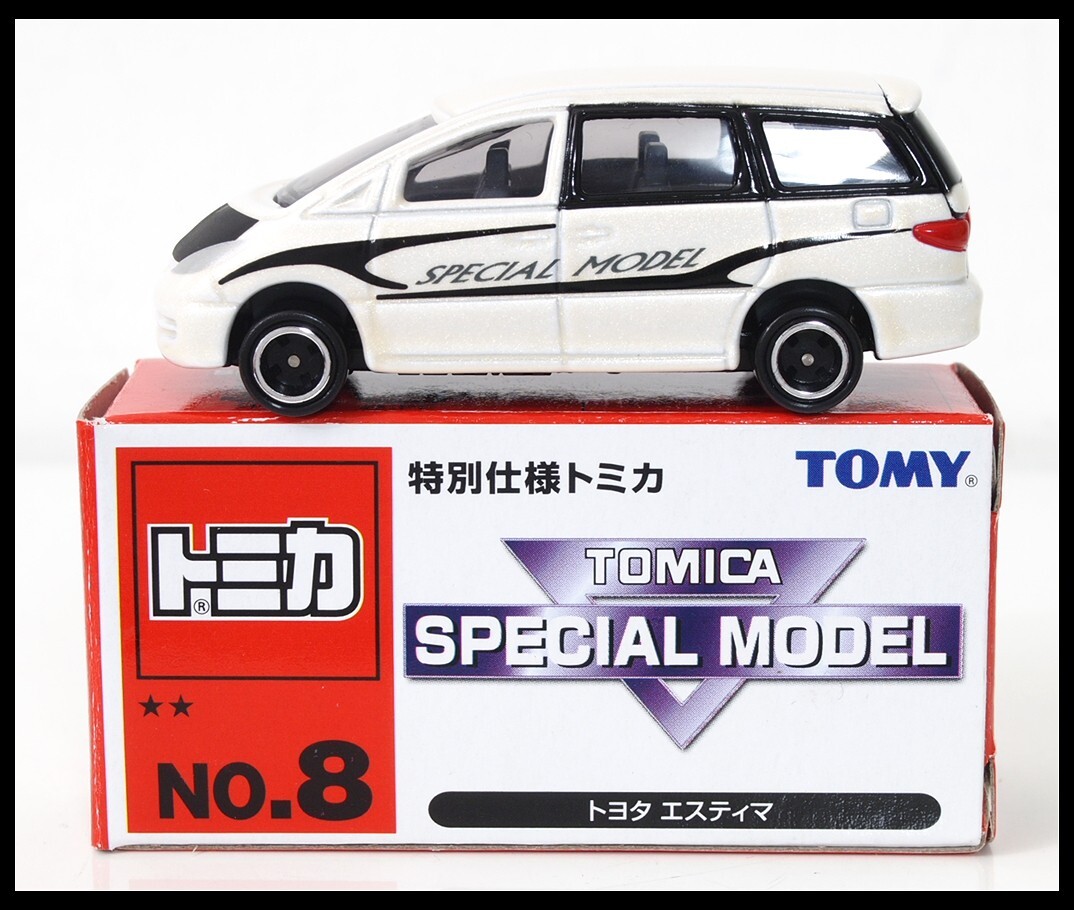 TOMICA SPECIAL MODEL 8 Toyota Estima 1/65 TOMY DIECAST CAR 99 2003