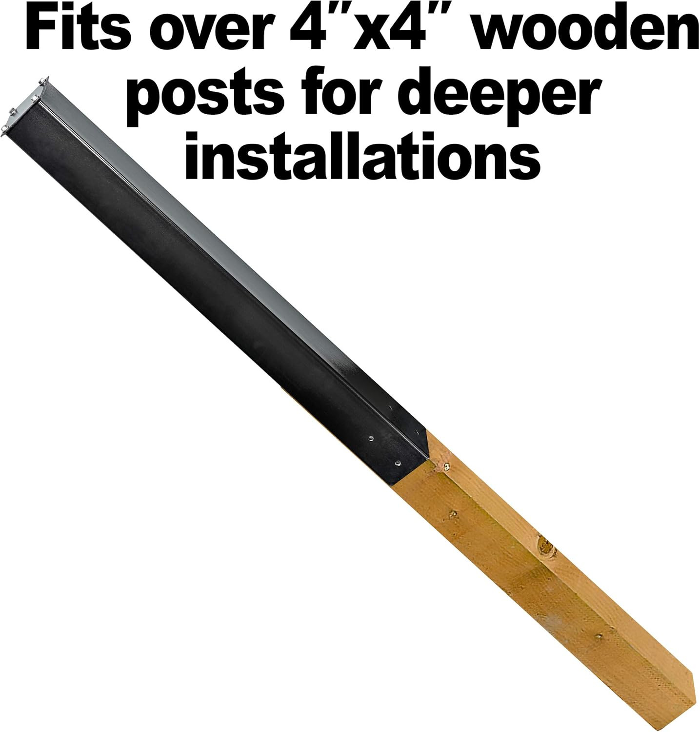 7526 Mail Manager Street Safe Locking Security Mailbox (Black) and  7121 Black I