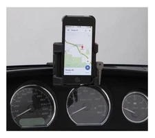 Ciro Premium Smartphone/GPS Holder w/out Charger - Fairing Mount 14 FLHT 50317