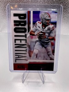 2023 Panini Score CJ Stroud Rookie RC Protential #2 Ohio State Houston Texans
