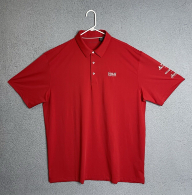 pga tour red shirt