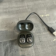 Altec Lansing NanoPods Truly Wireless Earbuds w/ Charging Case - Black