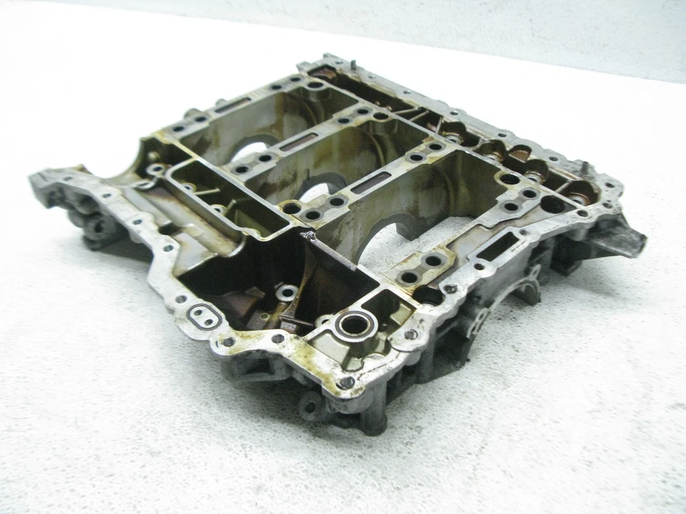 12 2012 AUDI C7 A6 A7 QUATTRO 3.0 TFSI motor sobrealimentado bloque inferior cárter de aceite 0 Foto 3 de 4