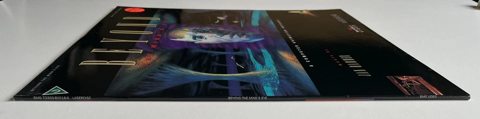 Beyond the Mind's Eye 1992 Music by Jan Hammer  LD Laserdisc NTSC - Image 3 of 4