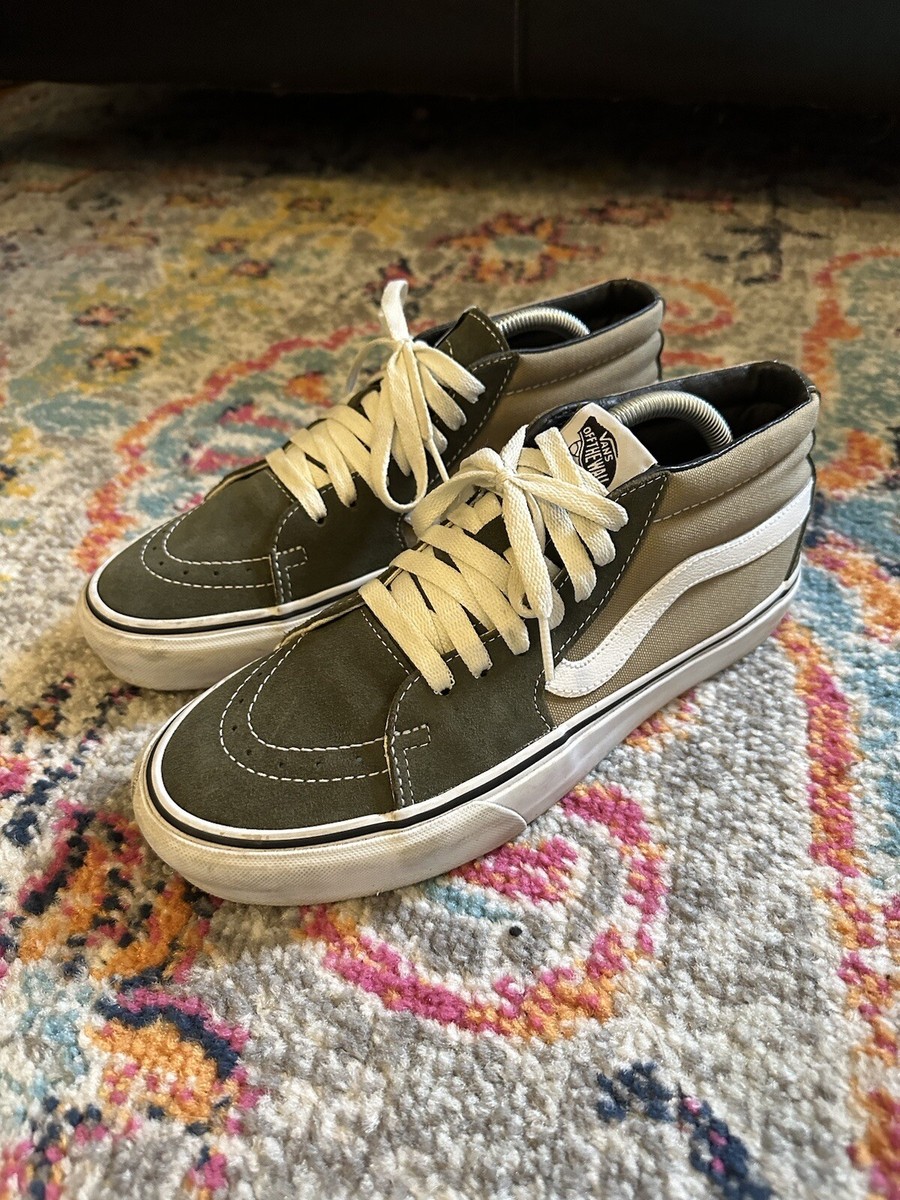 Size 8 - VANS Sk8-Mid Vault LX x JJJJound Green 2021 | eBay Size 8 - VANS Sk8-Mid Vault LX x JJJJound Green 2021 | eBay