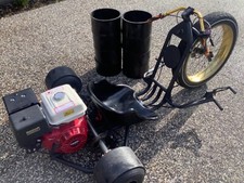 Huffy Fat Slider Drift Trike (436cc) 16hp