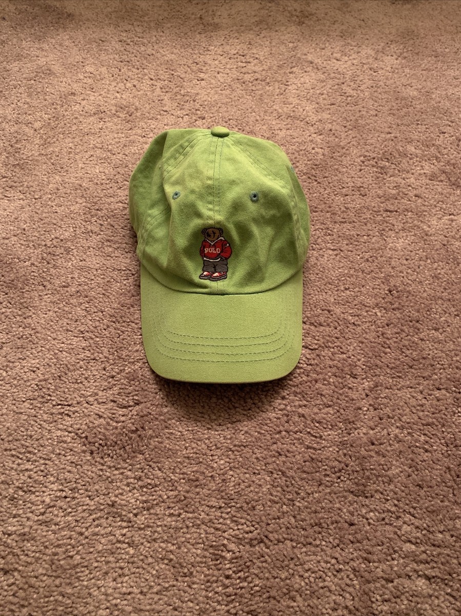 Vintage Polo Bear Hat | eBay