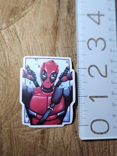 Deadpool Sticker Deadpool Decal Marvel Avengers Sticker Super Hero Ryan Reynolds