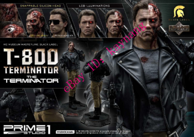 Prime 1 Studio HDMMBLT1-02DX 1/2 The Terminator T-800 Model Statue