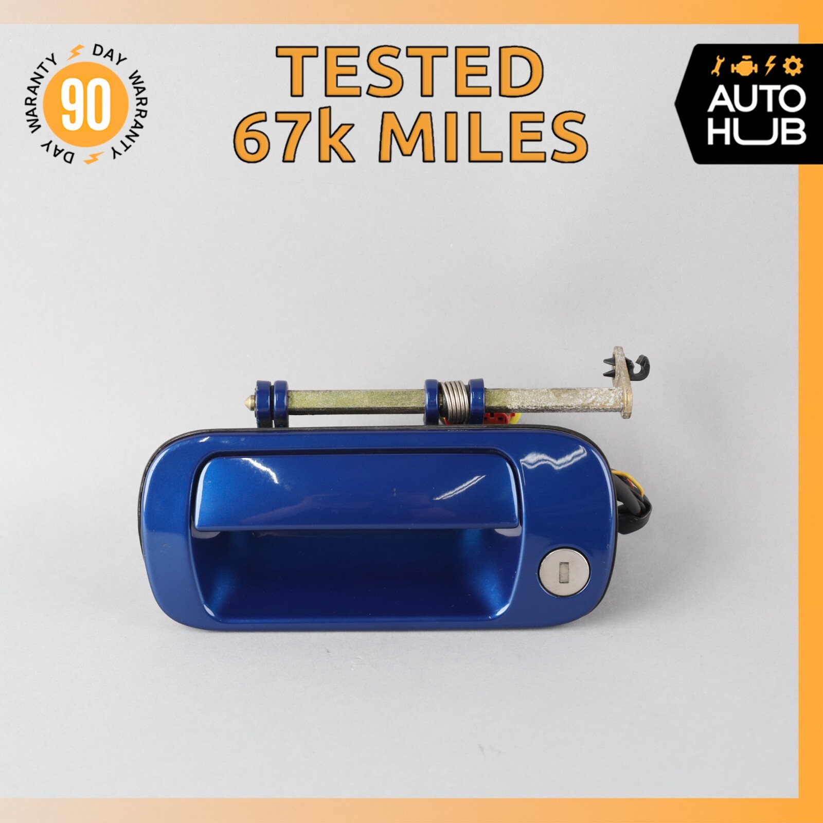 02-07 Maserati M138 Coupe 4200 GT Left Driver Side Exterior Door Handle OEM 67k