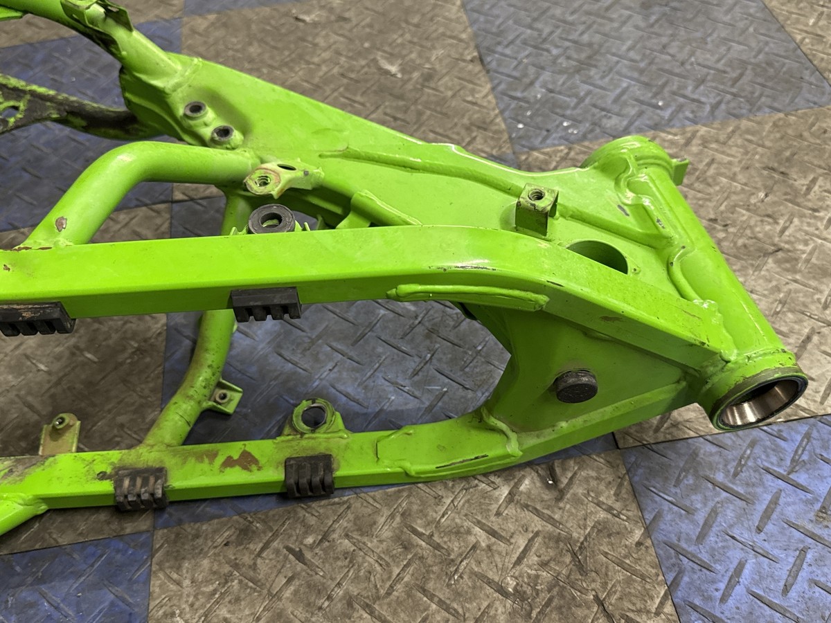 1995 Kawasaki Kdx200 Frame Chassis | 321601756CC | Steel | OE