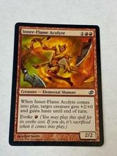 Inner-Flame Acolyte - Magic the Gathering MTG Jace vs Chandra Single Card