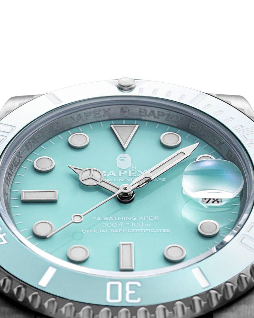 A BATHING APE TYPE 1 BAPEX Watch