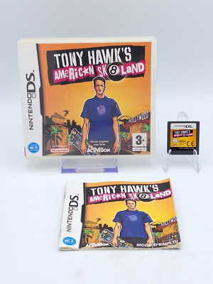 Tony Hawk's American Sk8land - Nintendo DS - CiB - PAL FR - Deutsch spielbar