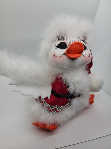 AnnaLee Christmas Candy Duckling 10" Santa Suit w Hat Doll - Picture 3 of 19