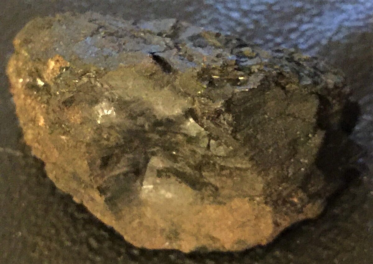 #23 Kimberlite Pipe RAW NATURAL Conglomerate Gemstone Diamond Ore  Grams