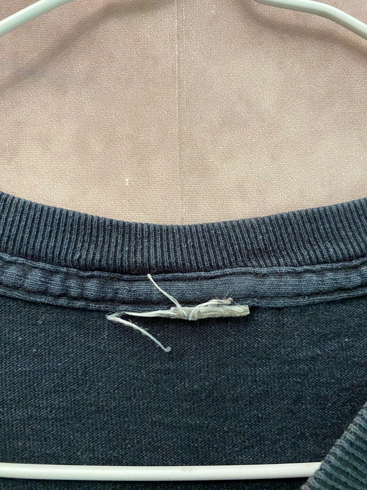 SAINT LAURENT Cadavere cannibale miserabile spawn taglia L nero