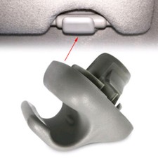 Car Gray Sun Visor Clip Light Mirror Replacement Auto Interior Parts For Honda
