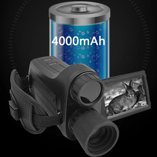 NV2186 8X 4K HD 30MP Digital Monocular DV Gafas de Visión Nocturna 700m Visión Nocturna - Imagen 16 de 20
