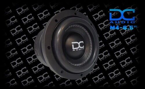 DC AUDIO M4 6,5" 600W SUBWOOFER DUAL 4-OHM - Bild 1 von 7