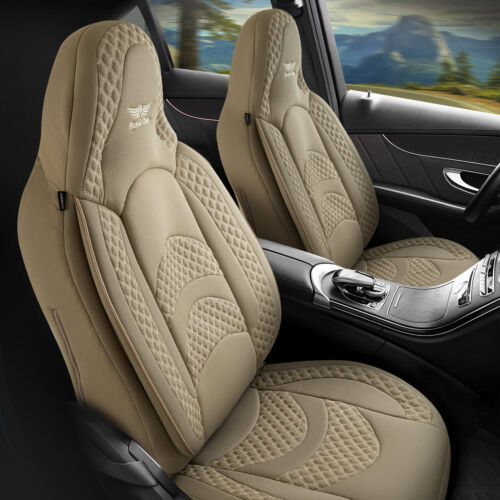 Fundas de asiento aptas para Ford Galaxy en beige piloto 3.3 - Imagen 1 de 13