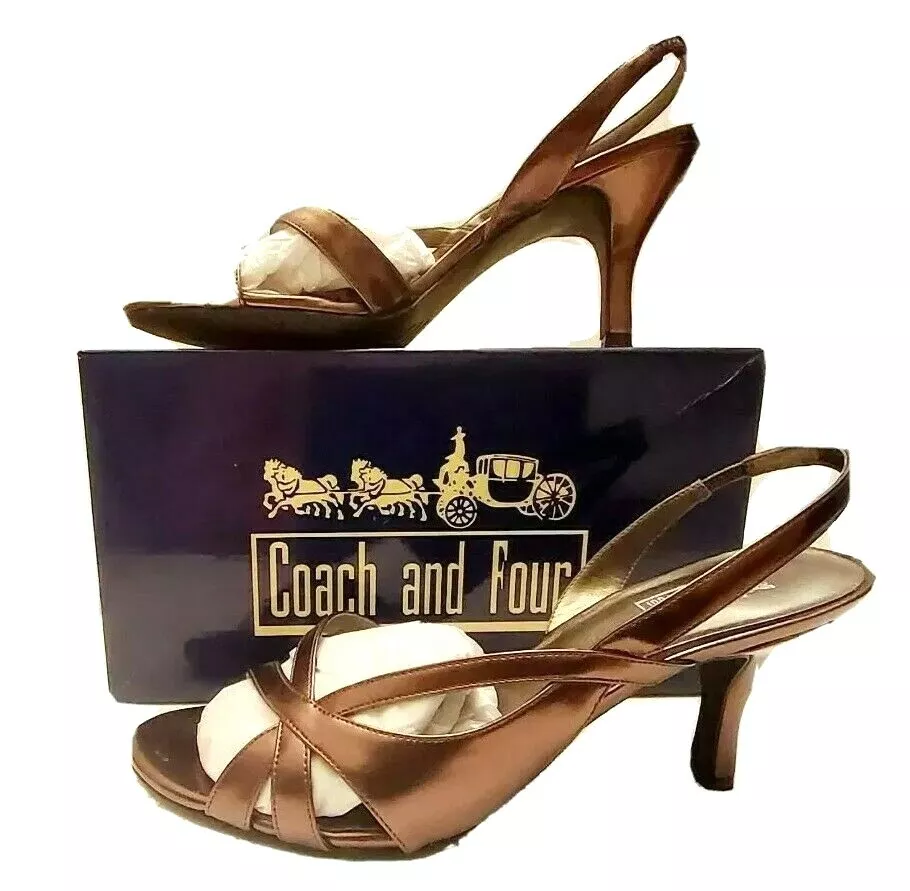 Normaal gesproken zitten hulp in de huishouding COACH AND FOUR PRINCIPE BRONZE 3 1/2 " STRAPPY HEELS SANDALS WOMENS SHOE US S 10 | eBay Normaal gesproken zitten hulp in de huishouding COACH AND FOUR PRINCIPE BRONZE 3 1/2 " STRAPPY HEELS SANDALS WOMENS SHOE US S 10 | eBay