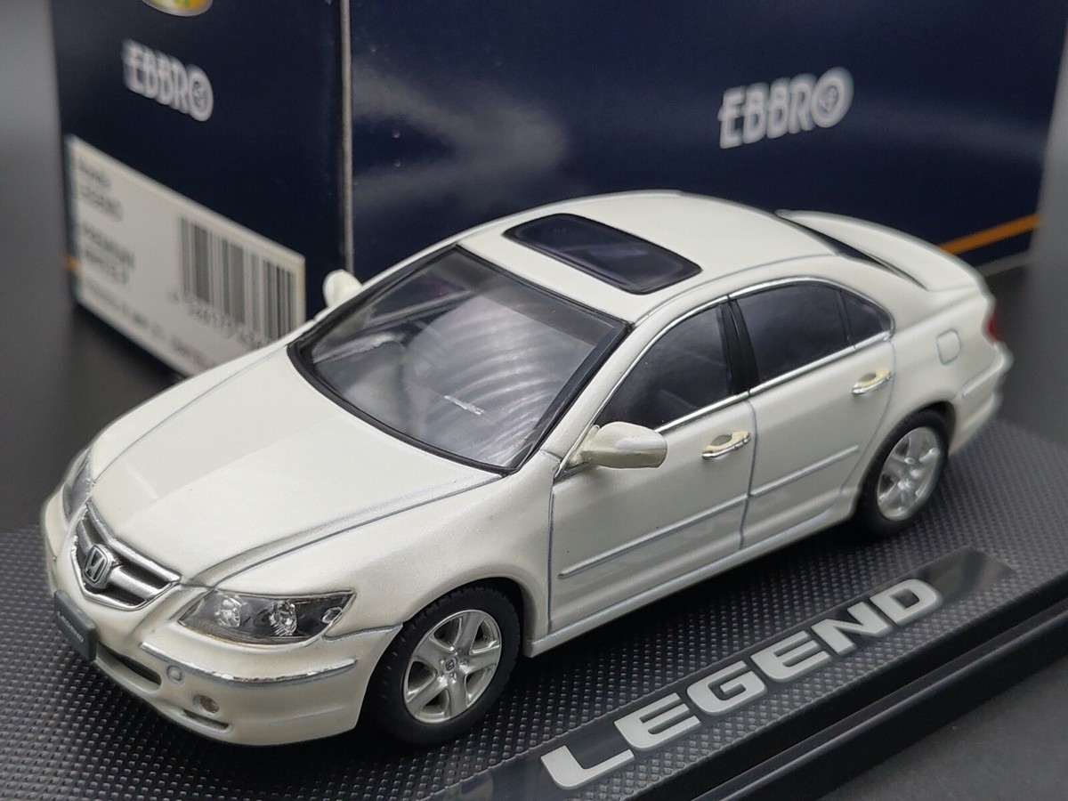 EBBRO 43655 1:43 SCALE 2005 HONDA LEGEND KB1 DIE CAST MODEL CAR