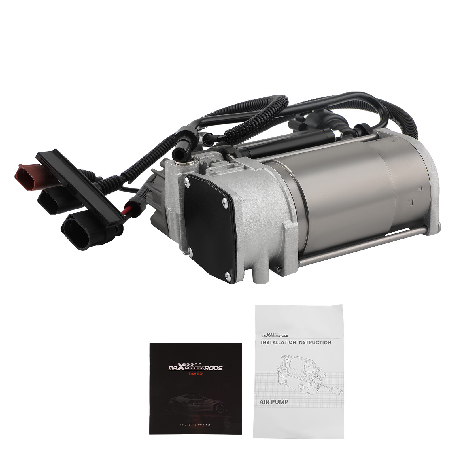 Compresseur suspension pneumatique 3D0616005M pour Volkswagen Phaeton et Bentley 12V