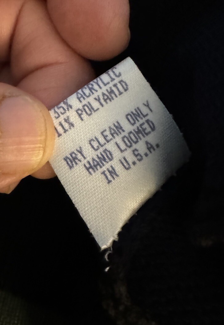 John Patrick Cardigan Black Pockets Perfect S/M - image 5