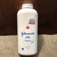 Johnson's Baby Powder Silky Soft Skin W/ Talc, Hypoallergenic, 10.6oz (300g)