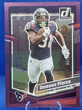 2023 Panini Donruss Season Stat Line Dameon Pierce #116 Purple /500
