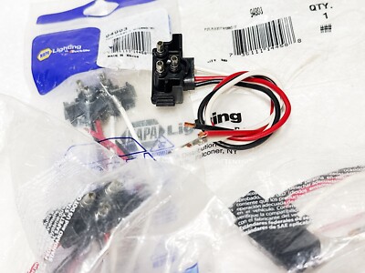 QTY 4 Truck-Lite 94993 Stop Turn Tail Plug 16 Gauge GPT Wire Right Angle PL-3