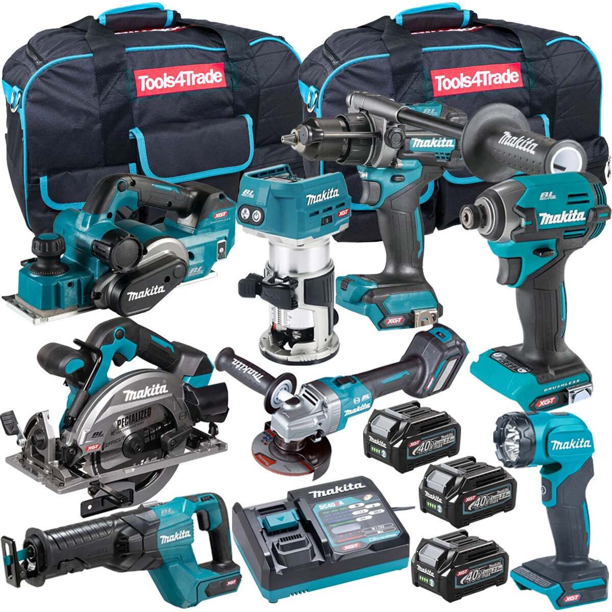 Makita 8 piece combo kit deals