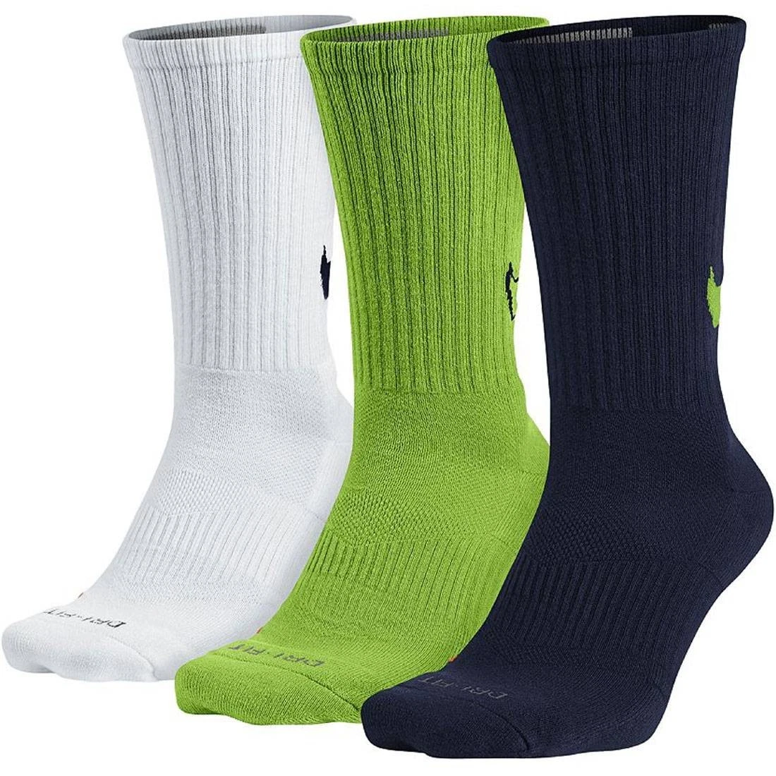 nike colored swoosh socks