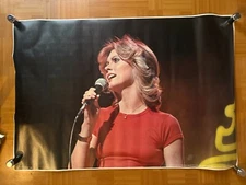 Olivia Newton-John /  Vintage 1976 Japan Original Official Poster 24x36in