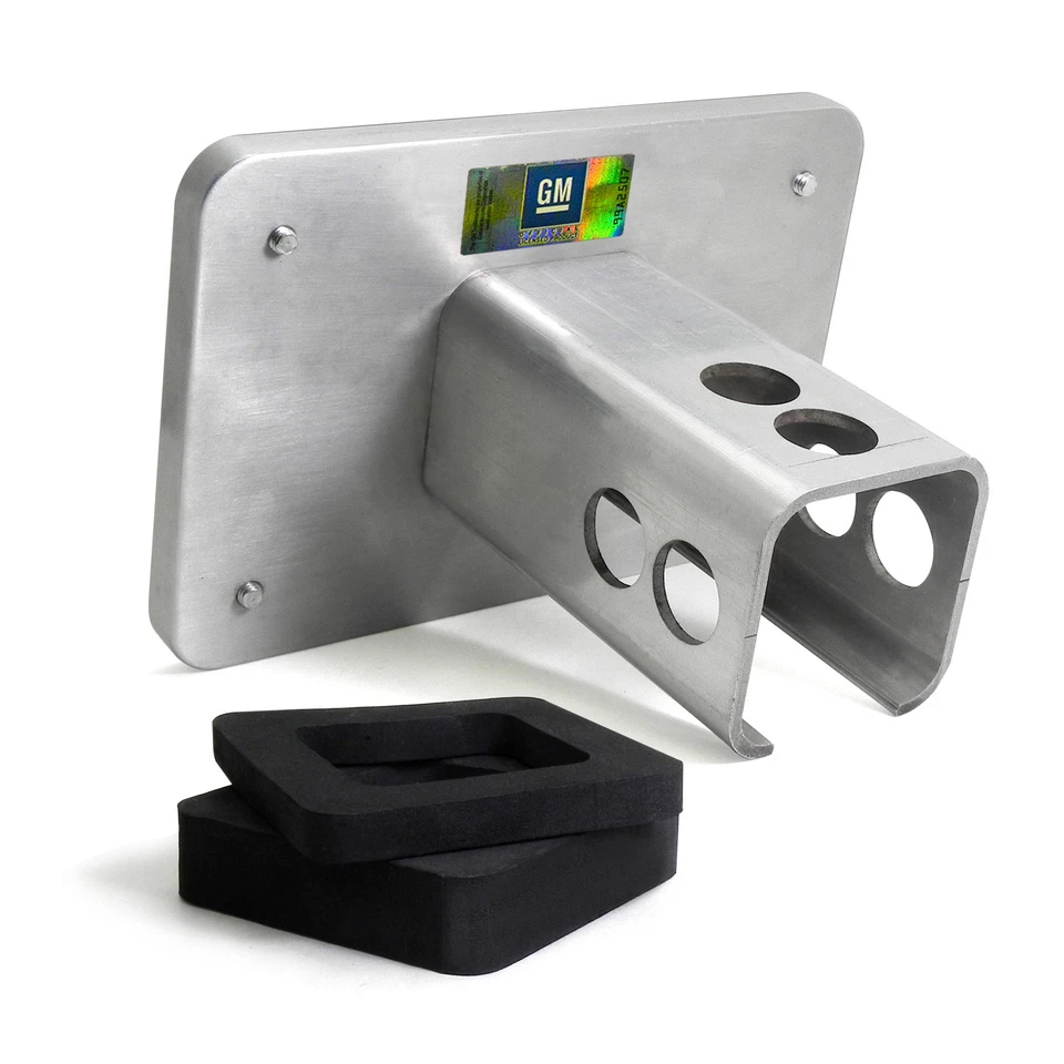 Chevrolet Colorado 2012 УФ графика углеродного волокна текстура заготовки алюминия 2 дюйма T - Изображение 4 из 4