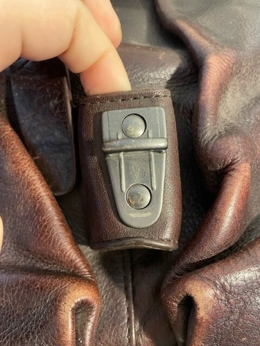 Vintage Ellington braune Leder-Schultertasche Schultertasche Multifach Reiseslip - Bild 2 von 11