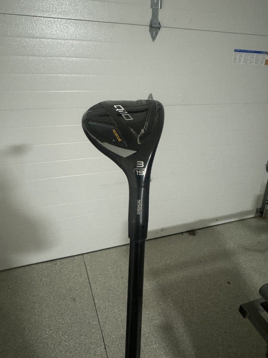 2024 Taylormade Qi10 Rescue/Hybrid #3 19* Stiff shaft - RH | eBay