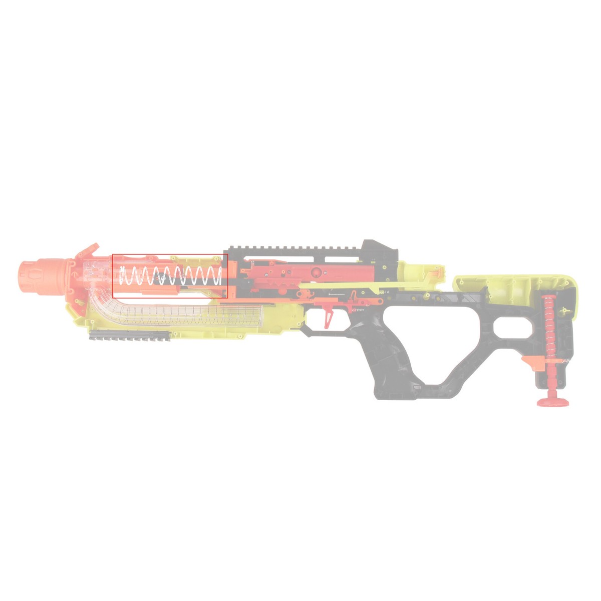 Nerf Rival Edge Jupiter 13KG Modification Upgrade Spring