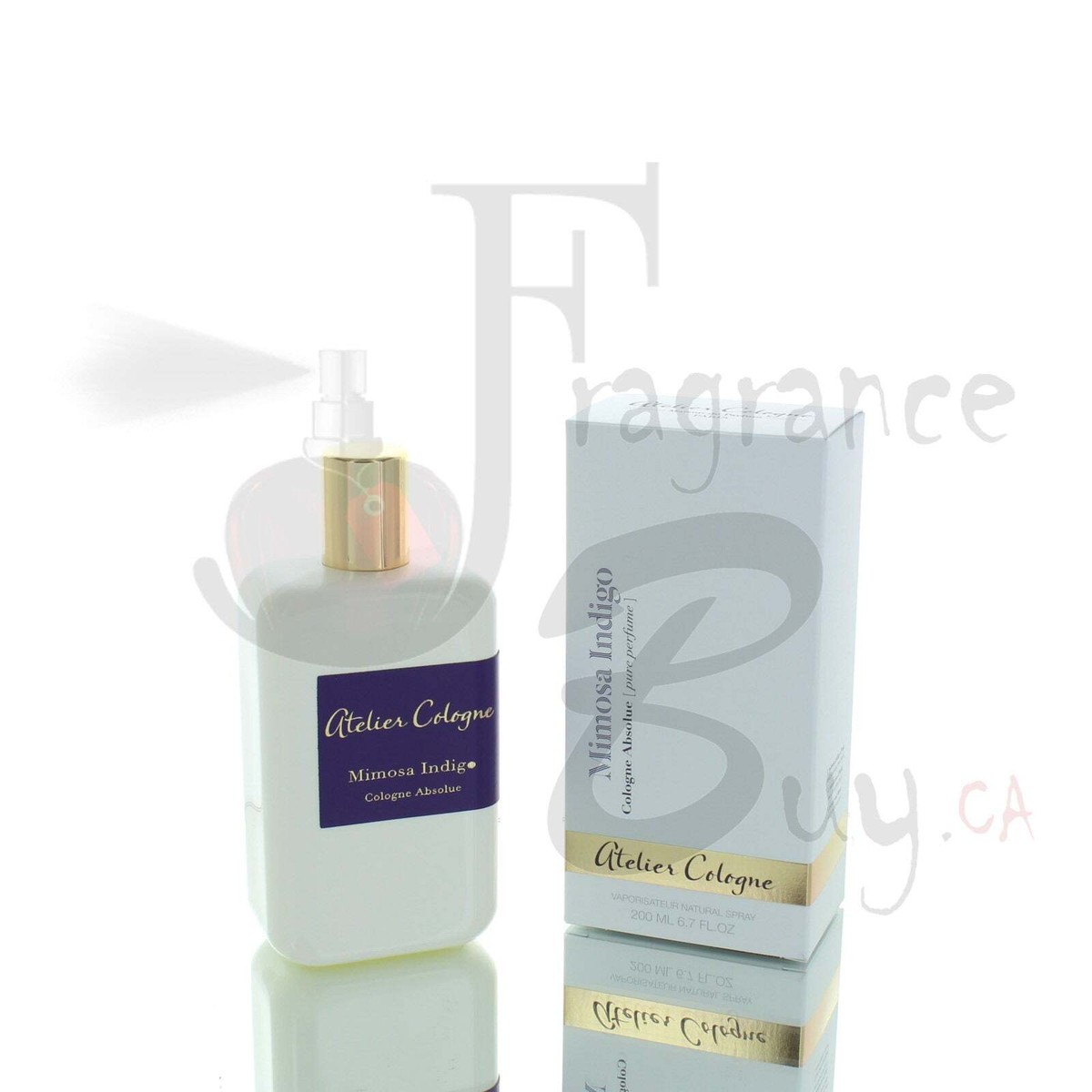 Atelier Cologne Mimosa Indigo Cologne Absolue M 200ml Boxed