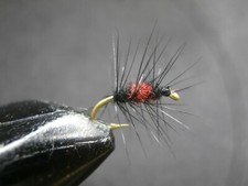 1 DOZEN DRY FLIES BIBIO FOR FLY FISHING--SEC 5