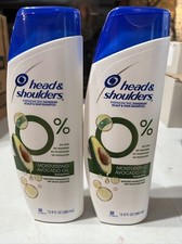 Head  Shoulders 2PK Moisturizing Avocado Oil Shampoo 12.8 Oz Exp 3/25