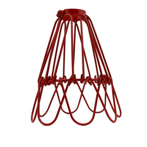 Ceiling Light Shade Metal Wire Cage Easy Fit Lampshade Hanging Lamp Shades - Picture 59 of 59