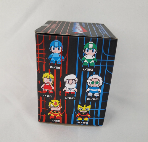 Figura Misteriosa Megaman Mini Serie Kidrobot Sellada - Imagen 4 de 6