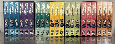 Monty python VHS Collection New Factory Sealed 1-21