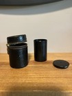 Vintage Black Leather 35mm Film Case Holder
