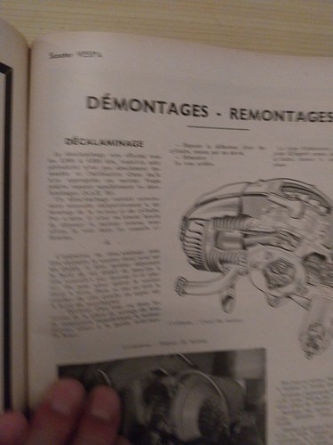 REVUE TECHNIQUE SIMCA 9 SPORT Tracteur Vierzon 302 SCOOTER VESPA 125 Rta 1953 - Foto 13 di 13