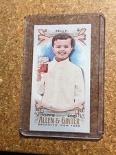 2021 Topps Baseball Allen & Ginter Mini # 236 Leo Kelly Social Media Star