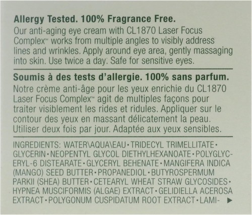 CLINIQUE Smart Clinical Repair™ Wrinkle Correcting Eye Cream 15ml RRP53 BNIB - Picture 4 of 4